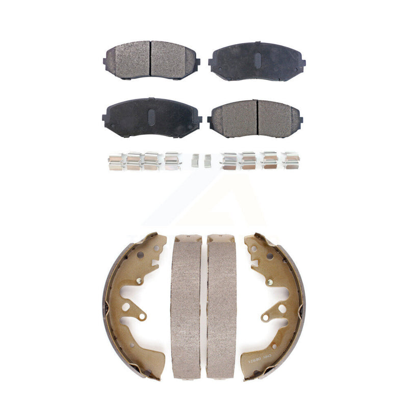 Transit Auto KFN-100024 Disc Brake Pad for 2006-2008 Suzuki Grand Vitara - Front and Rear