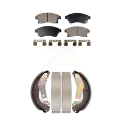 Transit Auto KFN-100037 Disc Brake Pad for 2012-2017 Chevrolet Sonic - Front and Rear