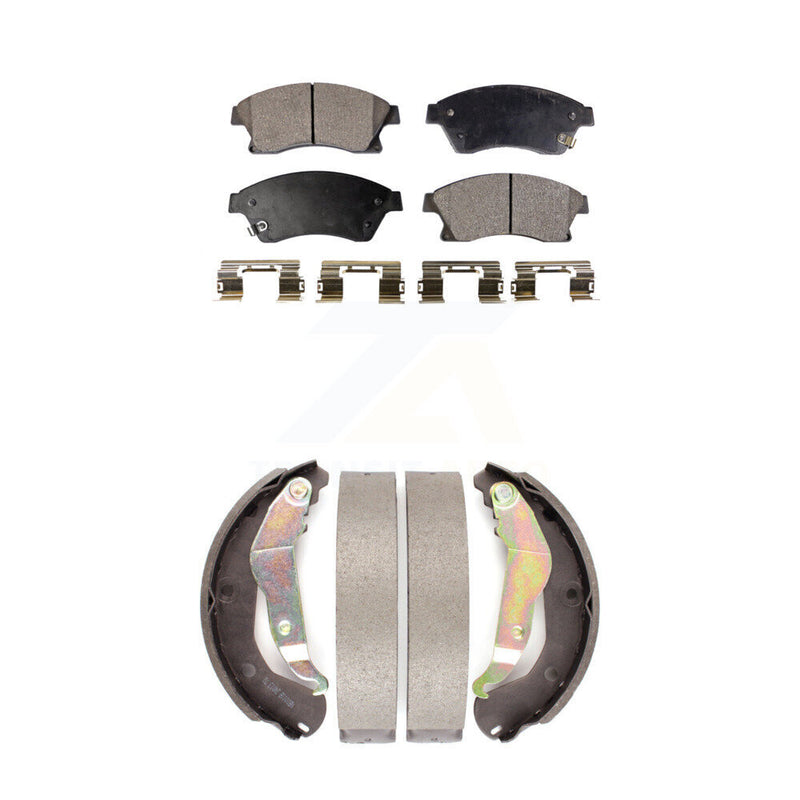 Transit Auto KFN-100037 Disc Brake Pad for 2012-2017 Chevrolet Sonic - Front and Rear