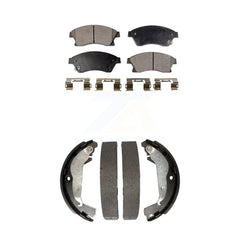 Transit Auto KFN-100038 Disc Brake Pad for 2011-2016 Chevrolet Cruze Limited, Chevrolet Cruze - Front and Rear