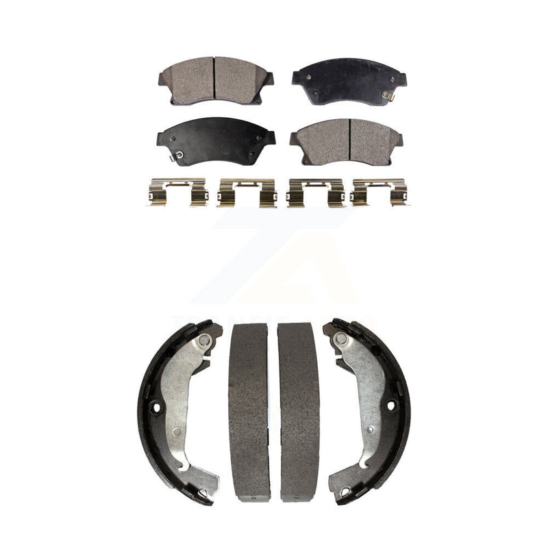 Transit Auto KFN-100038 Disc Brake Pad for 2011-2016 Chevrolet Cruze Limited, Chevrolet Cruze - Front and Rear