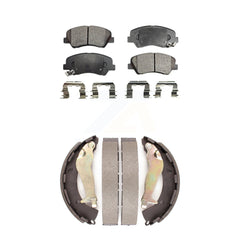 Transit Auto KFN-100041 Disc Brake Pad for 2012-2018 Kia Rio, Hyundai Accent - Front and Rear
