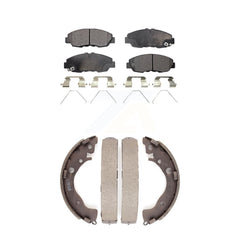 Transit Auto KFN-100042 Disc Brake Pad for 2012-2015 Honda Civic - Front and Rear