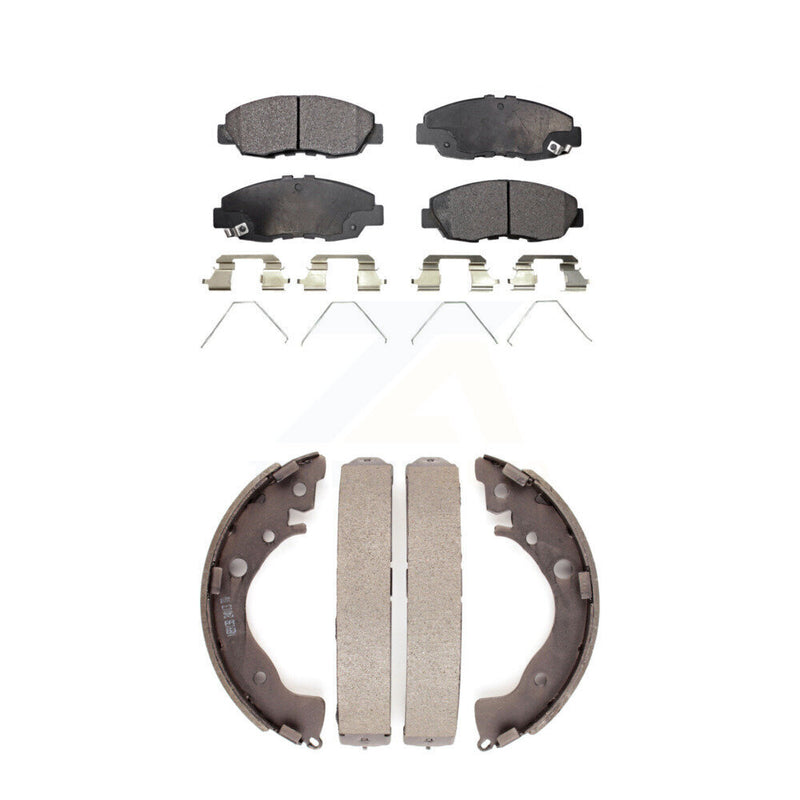 Transit Auto KFN-100042 Disc Brake Pad for 2012-2015 Honda Civic - Front and Rear