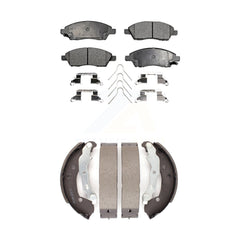 Transit Auto KFN-100043 Disc Brake Pad for 2012-2019 Nissan Micra, Nissan Versa, Nissan Versa Note - Front and Rear