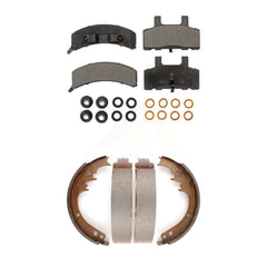 Transit Auto KFN-100053 Disc Brake Pad for 1994-1999 Cadillac DeVille, Dodge Ram 1500 - Front and Rear