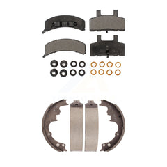 Transit Auto KFN-100055 Disc Brake Pad for 1990-2002 Chevrolet Astro, GMC Safari - Front and Rear