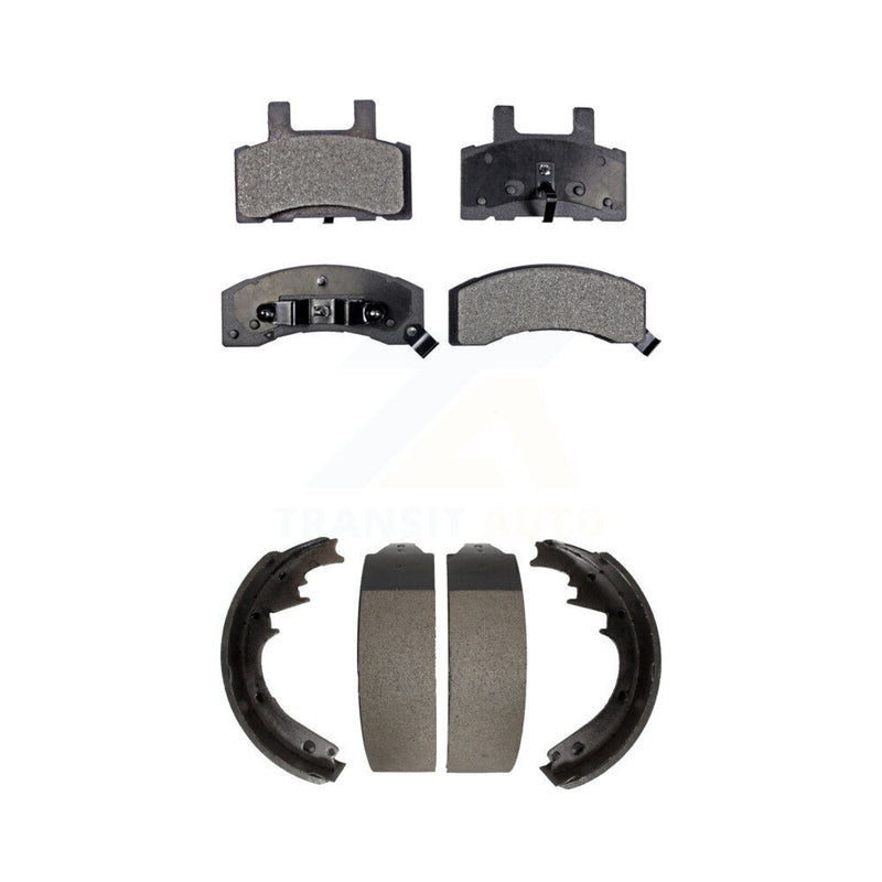 Transit Auto KFN-100059 Disc Brake Pad for 1994-1999 Chevrolet K1500 Suburban, Chevrolet Tahoe and More - Front and Rear