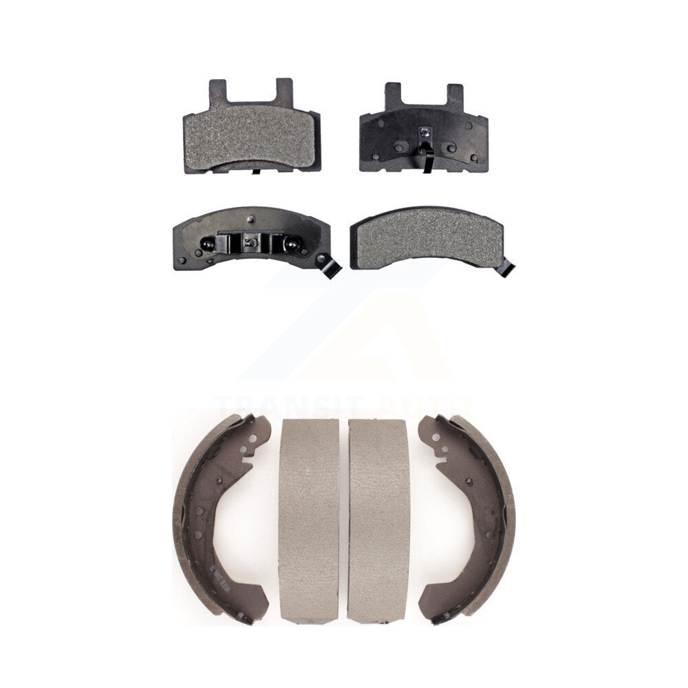 Transit Auto KFN-100060 Disc Brake Pad for 1995-1999 Chevrolet Tahoe, GMC Yukon - Front and Rear
