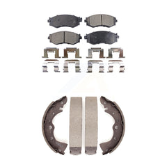 Transit Auto KFN-100065 Disc Brake Pad for 2002-2006 Nissan Sentra - Front and Rear