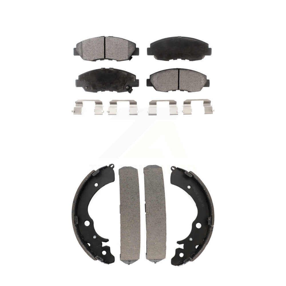 Transit Auto KFN-100066 Disc Brake Pad for 1990-2002 Honda Accord - Front and Rear
