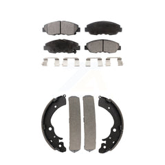 Transit Auto KFN-100066 Disc Brake Pad for 1990-2002 Honda Accord - Front and Rear