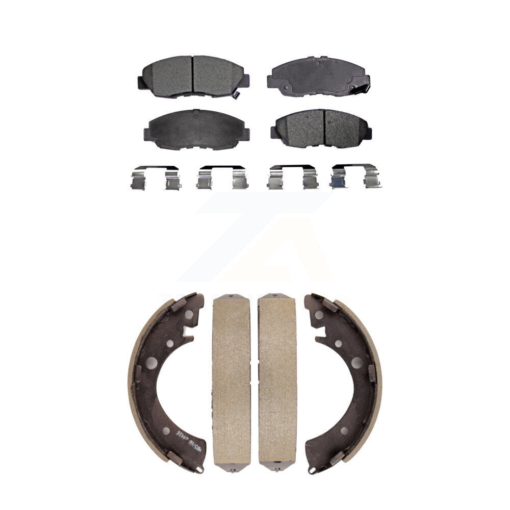 Transit Auto KFN-100068 Disc Brake Pad for 1996-2005 Honda Civic, Acura EL - Front and Rear