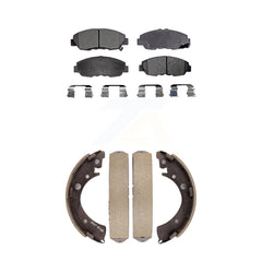 Transit Auto KFN-100068 Disc Brake Pad for 1996-2005 Honda Civic, Acura EL - Front and Rear