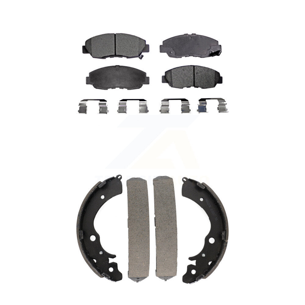 Transit Auto KFN-100069 Disc Brake Pad for 1998-2002 Honda Accord - Front and Rear