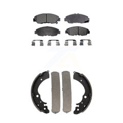 Transit Auto KFN-100069 Disc Brake Pad for 1998-2002 Honda Accord - Front and Rear