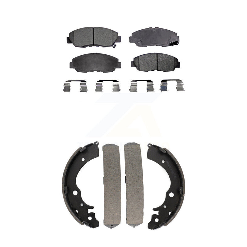 Transit Auto KFN-100069 Disc Brake Pad for 1998-2002 Honda Accord - Front and Rear