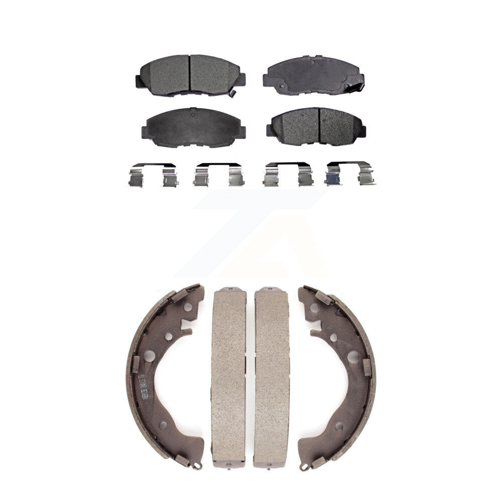 Transit Auto KFN-100070 Disc Brake Pad for 2006-2014 Honda Insight, Honda Civic - Front and Rear