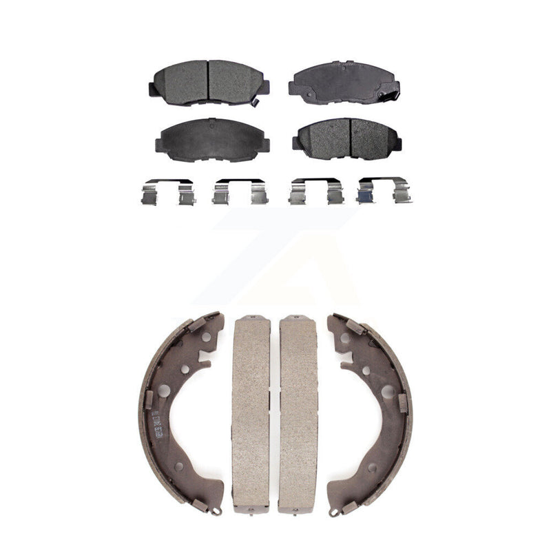 Transit Auto KFN-100070 Disc Brake Pad for 2006-2014 Honda Insight, Honda Civic - Front and Rear
