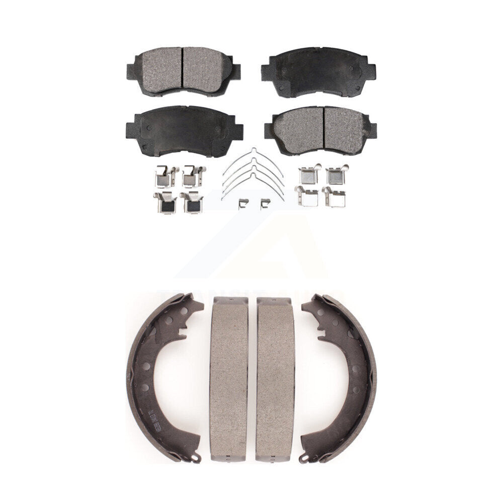 Transit Auto KFN-100071 Disc Brake Pad for 1996-2001 Toyota Camry - Front and Rear