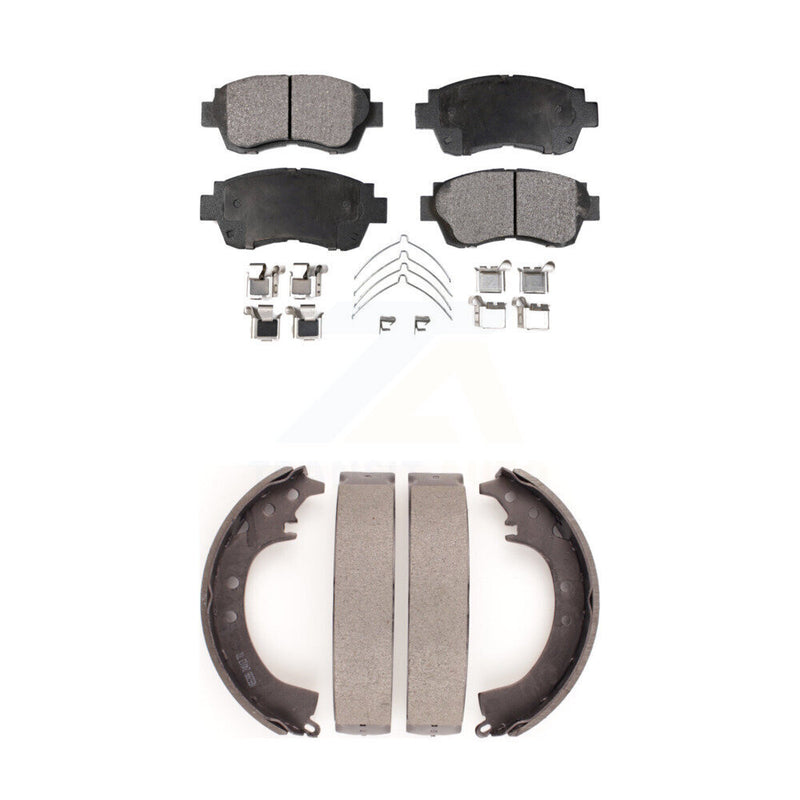 Transit Auto KFN-100071 Disc Brake Pad for 1996-2001 Toyota Camry - Front and Rear