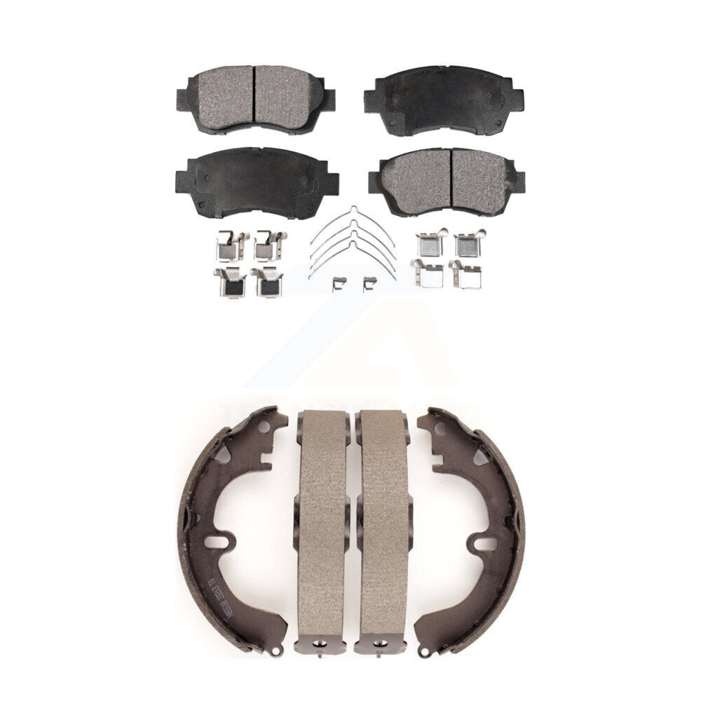 Transit Auto KFN-100072 Disc Brake Pad for 1994-1995 Toyota Celica - Front and Rear