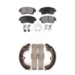 Transit Auto KFN-100072 Disc Brake Pad for 1994-1995 Toyota Celica - Front and Rear