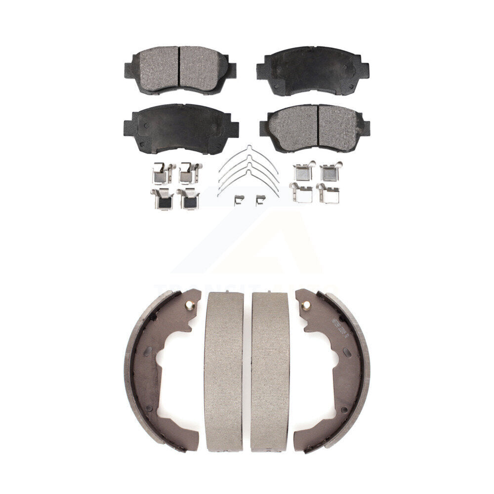 Transit Auto KFN-100073 Disc Brake Pad for 1998-2003 Toyota Sienna - Front and Rear