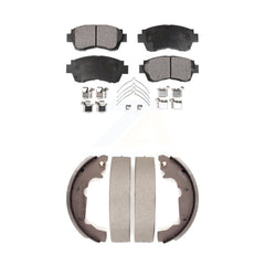 Transit Auto KFN-100073 Disc Brake Pad for 1998-2003 Toyota Sienna - Front and Rear