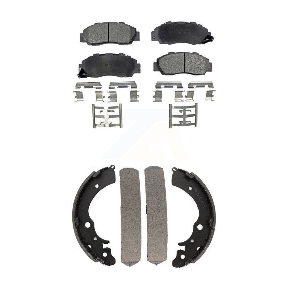 Transit Auto KFN-100076 Disc Brake Pad for 1991-2002 Honda Accord, Honda CR-V - Front and Rear