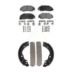 Transit Auto KFN-100076 Disc Brake Pad for 1991-2002 Honda Accord, Honda CR-V - Front and Rear
