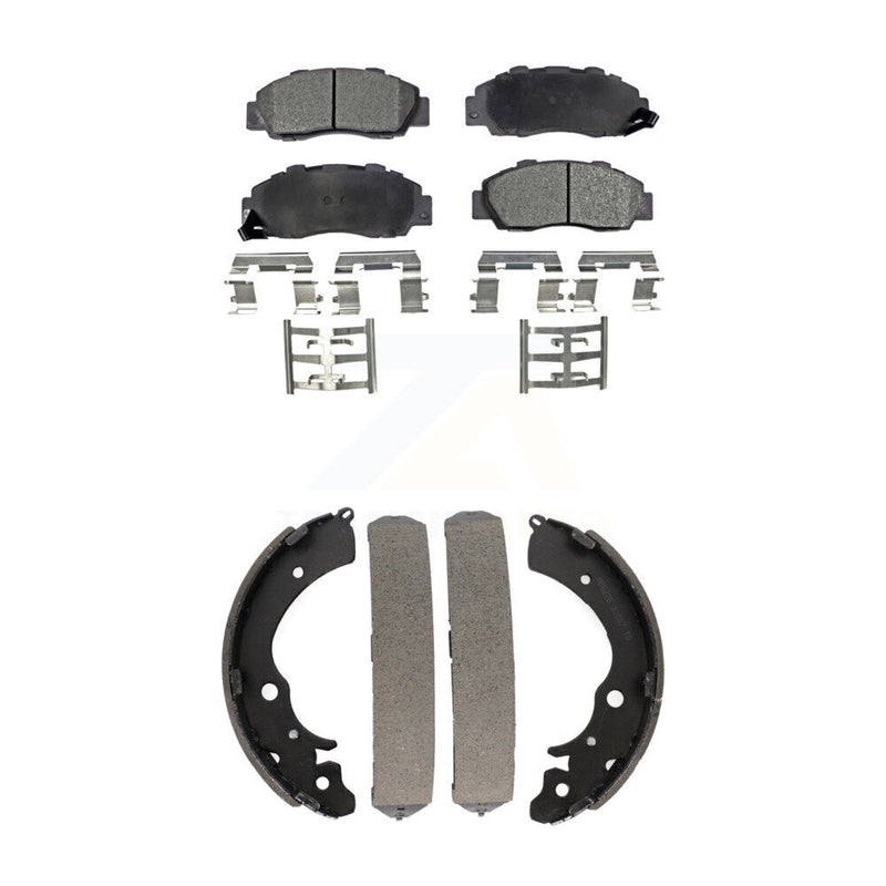 Transit Auto KFN-100076 Disc Brake Pad for 1991-2002 Honda Accord, Honda CR-V - Front and Rear