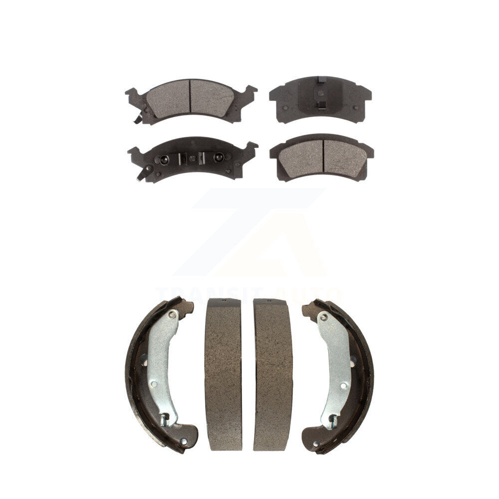 Transit Auto KFN-100081 Disc Brake Pad for 2003-2005 Chevrolet Cavalier, Pontiac Sunfire - Front and Rear