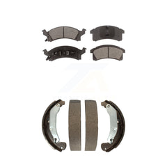 Transit Auto KFN-100081 Disc Brake Pad for 2003-2005 Chevrolet Cavalier, Pontiac Sunfire - Front and Rear