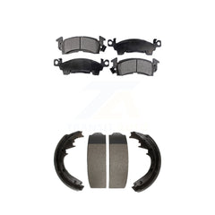 Transit Auto KFN-100086 Disc Brake Pad for 1980-1996 Cadillac Commercial Chassis, Cadillac Fleetwood and More - Front and Rear
