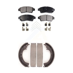 Transit Auto KFN-100093 Disc Brake Pad for 1992-2001 Toyota Camry, Toyota RAV4 - Front and Rear