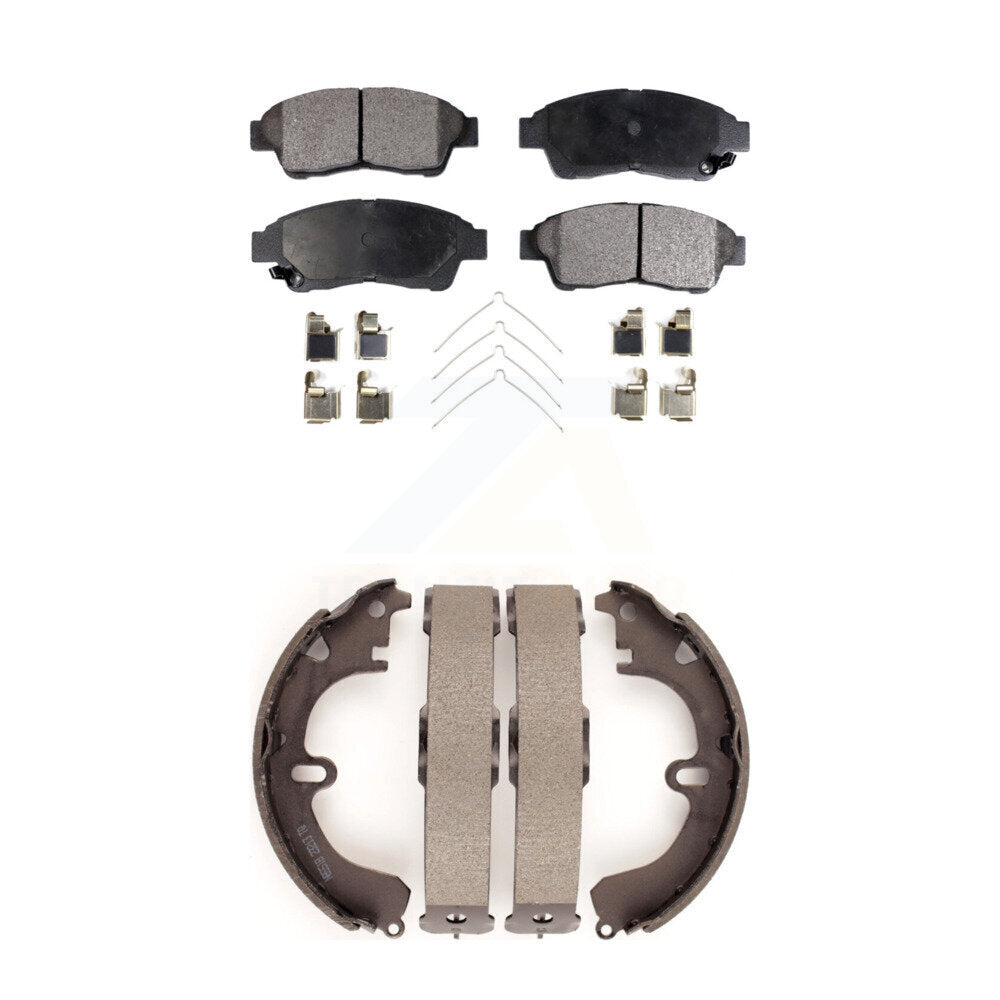 Transit Auto KFN-100094 Disc Brake Pad for 1994-1997 Toyota Celica - Front and Rear