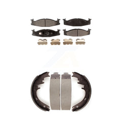 Transit Auto KFN-100100 Disc Brake Pad for 1994-1996 Ford Bronco, Ford E-150 Econoline and More - Front and Rear