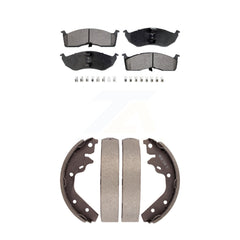 Transit Auto KFN-100104 Disc Brake Pad for 1995-2005 Dodge Neon, Dodge SX 2.0 and More - Front and Rear