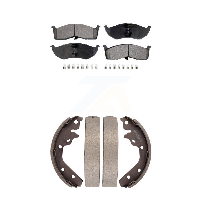 Transit Auto KFN-100104 Disc Brake Pad for 1995-2005 Dodge Neon, Dodge SX 2.0 and More - Front and Rear