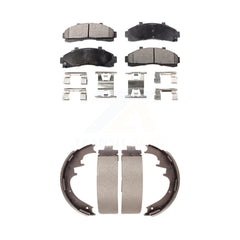 Transit Auto KFN-100109 Disc Brake Pad for 1995-2002 Mazda B2300, Mazda B2500 and More - Front and Rear