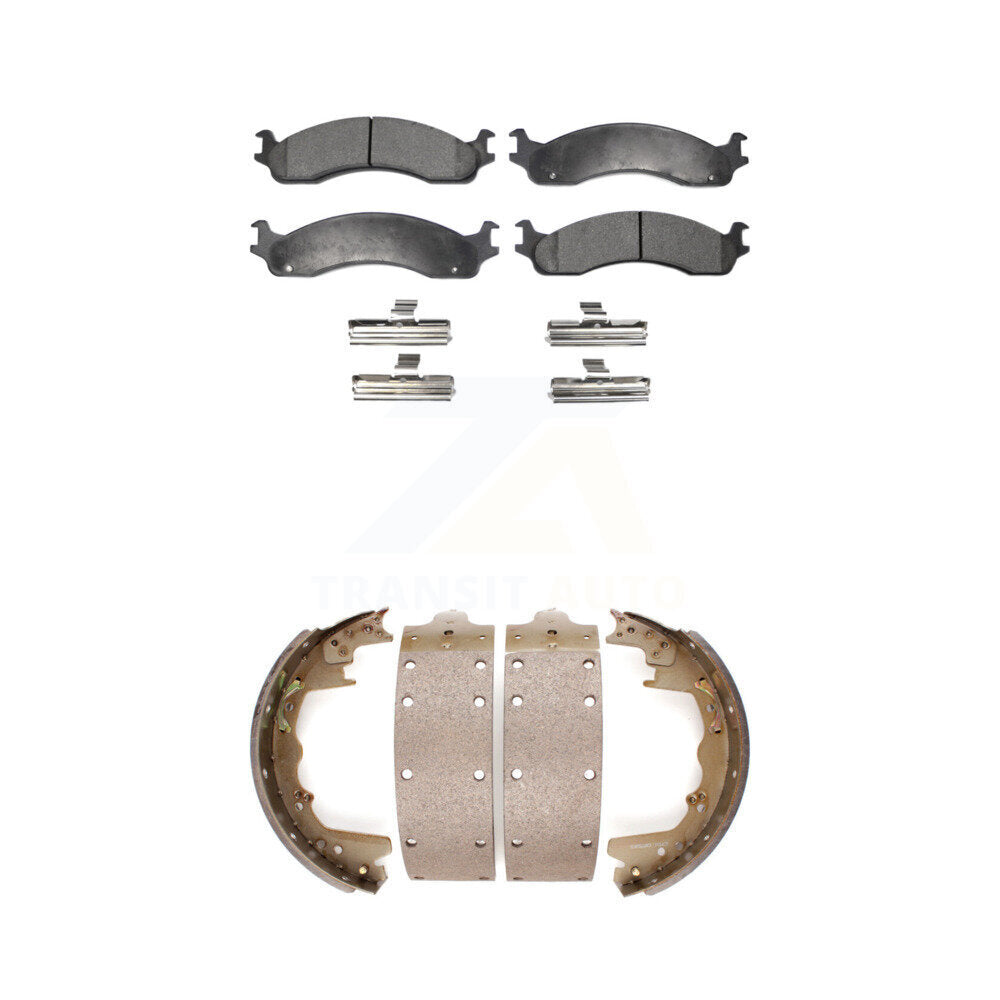 Transit Auto KFN-100113 Disc Brake Pad for 1995-2003 Dodge Ram 2500, Dodge Ram 3500 and More - Front and Rear