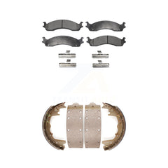 Transit Auto KFN-100113 Disc Brake Pad for 1995-2003 Dodge Ram 2500, Dodge Ram 3500 and More - Front and Rear