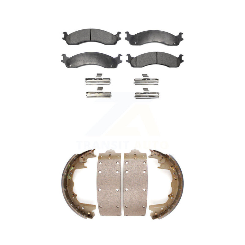 Transit Auto KFN-100113 Disc Brake Pad for 1995-2003 Dodge Ram 2500, Dodge Ram 3500 and More - Front and Rear