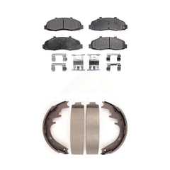 Transit Auto KFN-100115 Disc Brake Pad for 1997-2001 Ford F-150 - Front and Rear