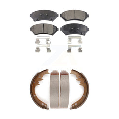 Transit Auto KFN-100117 Disc Brake Pad for 1997-1999 Cadillac DeVille - Front and Rear