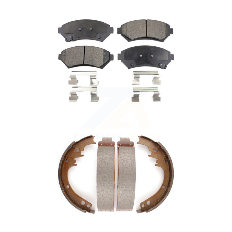 Transit Auto KFN-100117 Disc Brake Pad for 1997-1999 Cadillac DeVille - Front and Rear