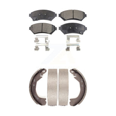 Transit Auto KFN-100118 Disc Brake Pad for 1997-2005 Chevrolet Venture, Pontiac Montana and More - Front and Rear