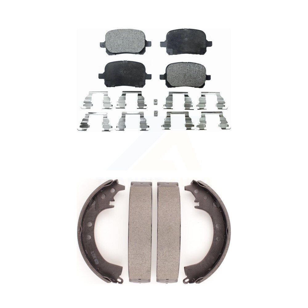 Transit Auto KFN-100123 Disc Brake Pad for 1999-2003 Toyota Solara - Front and Rear