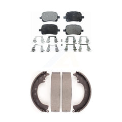 Transit Auto KFN-100123 Disc Brake Pad for 1999-2003 Toyota Solara - Front and Rear